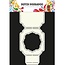 Dutch DooBaDoo A4 Template: Type kaart, cover of kaart