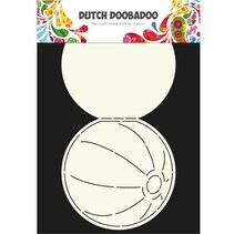 Plantilla A4: Tipo de tarjeta, para las tarjetas en forma de una bola