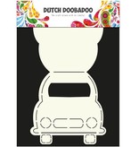 Dutch DooBaDoo A4 Template: Card type, for cards in the form of a car