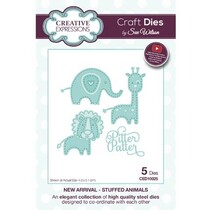 Punching and embossing templates: The New Arrival Collection