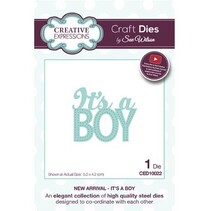 Punching and embossing templates: The New Arrival Collection
