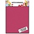 BASTELZUBEHÖR / CRAFT ACCESSORIES 2 x similpelle A5, Rosa