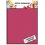 BASTELZUBEHÖR / CRAFT ACCESSORIES 2 x olhar de couro A5, Rosa