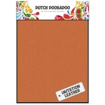 2 x similpelle A5, Arancione