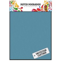 2 x similpelle A5, turchese