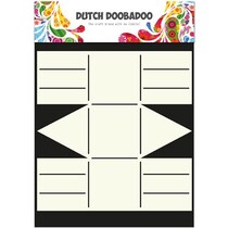 A4 Modèle: Type de carte, Geschenkschachtel