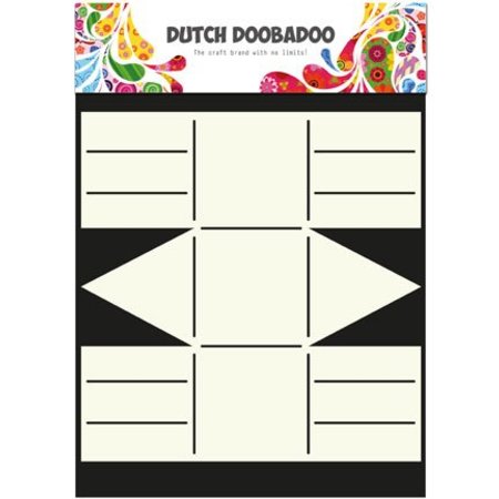 Dutch DooBaDoo A4 Modèle: Type de carte, Geschenkschachtel