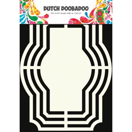 Dutch DooBaDoo Plantilla: Forma holandés Arte, etiquetas