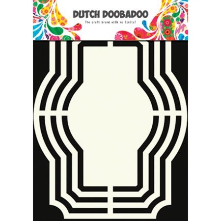 Dutch DooBaDoo Template: Dutch Shape Art, Labels