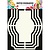 Dutch DooBaDoo Skabelon: Hollandsk Shape Kunst, Labels