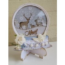 Skabelon: korttype, kortholderen