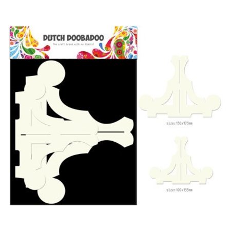 Dutch DooBaDoo Template: Card type, card holder