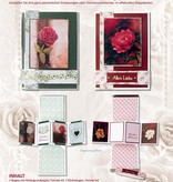 BASTELSETS / CRAFT KITS: Klappkartenset Rosen