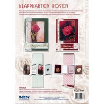 Jobb med hvite kanter Print Fancy roser