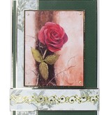 BASTELSETS / CRAFT KITS: Klappkartenset Rosen