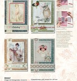 BASTELSETS / CRAFT KITS: Klappkartenset, Vintage I