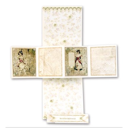 BASTELSETS / CRAFT KITS: Klappkartenset, Vintage I