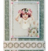 BASTELSETS / CRAFT KITS: Klappkartenset, Vintage I