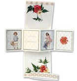 BASTELSETS / CRAFT KITS: Klappkartenset, Vintage I