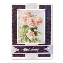 Fancy Bordered Print Fancy, Vintage II