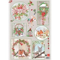 A4 Bilderbogen: Navidad del país