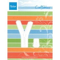 Marianne Design, cutting and embossing stencil, zipper