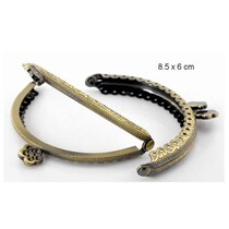 NOVO: 1 Taschen suporte de metal com vídeo tutorial aqui no produto!