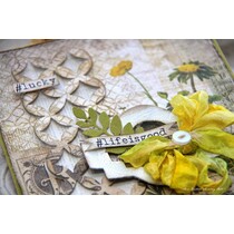 Troquelado y estampado en relieve plantilla: Marco de las Naciones edad