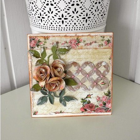 Sizzix Bokse og preging mal: alder Nations Framework