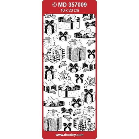 Sticker Ziersticker com presentes