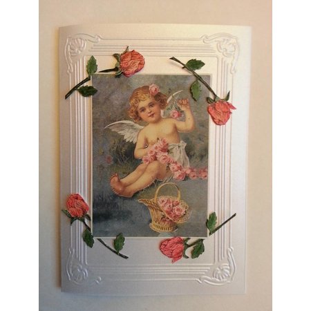 embossing Präge Folder Universal embossing folder (a6) - pampered pets (frame)