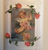 Wild Rose Studio`s tampons transparents A6, roses