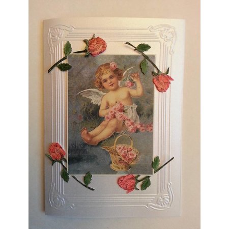 Wild Rose Studio`s A6 Transparent stamps, roses