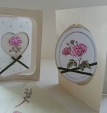 Wild Rose Studio`s A6 Transparent stamps, roses