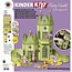 Kinder Bastelsets / Kids Craft Kits Kids kit fées château avec un jardin de fleurs