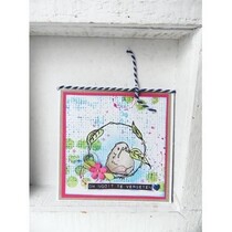 selo transparente: Birdy