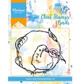 Marianne Design Transparent Stempel: Birdy