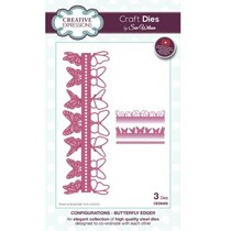 Ponsen en embossing sjabloon: Borders