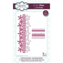 Ponsen en embossing sjabloon: Borders