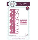 Creative Expressions Punching and embossing template: Romantic border