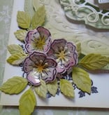 Creative Expressions Stempels, Christmas Rose