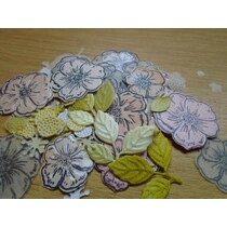 Gummi Stempel, Christmas Rose