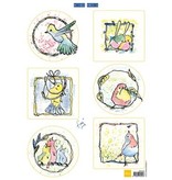 Marianne Design Bilderbogen, søde små fugle