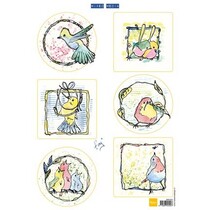 Bilderbogen, petits oiseaux mignons