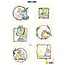Marianne Design Bilderbogen, petits oiseaux mignons