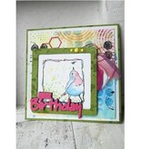 Marianne Design Bilderbogen, petits oiseaux mignons