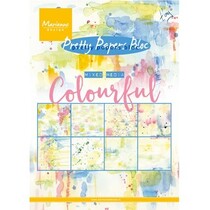 Diseñador de bloque, PrettyPapers, A5