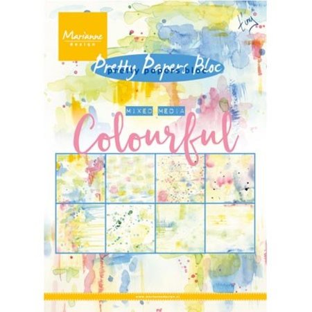 Marianne Design Diseñador de bloque, PrettyPapers, A5