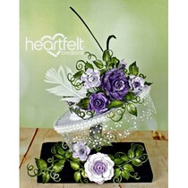 HEARTFELT CREATIONS "Classic vine Roses"