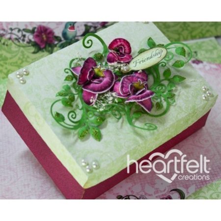 Heartfelt Creations aus USA Dyptfølt CREATIONS "Classic vintreet Roses"